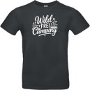 Camper T-Shirt: Wild Frei Camping